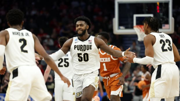 Trevion Williams vs Texas